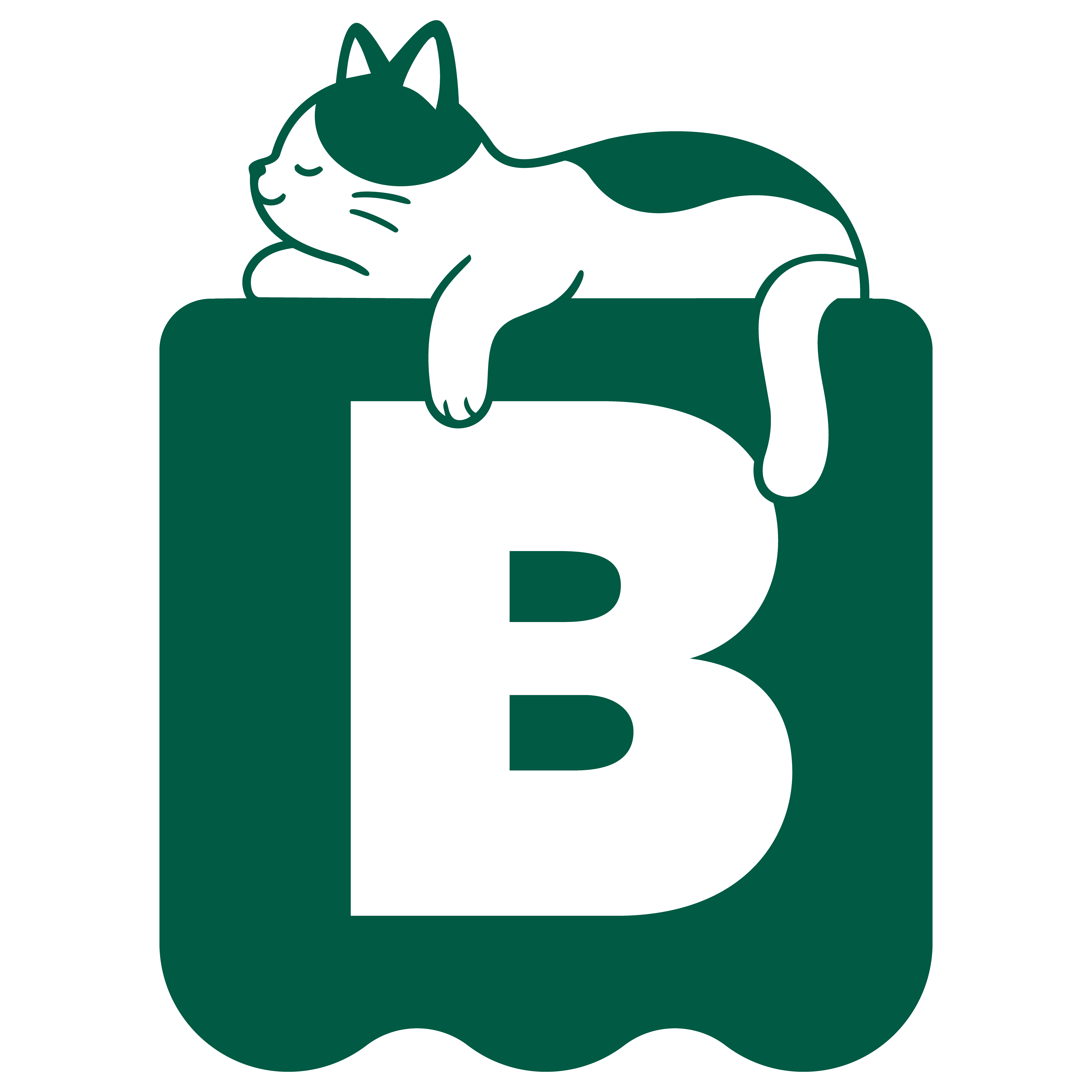 Bodega Box B lettermark with Bobo